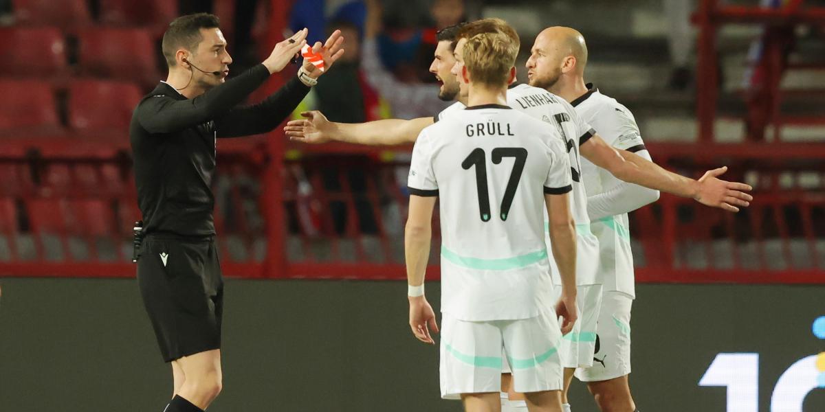 2-0: Alaba se queda sin ascenso con Austria