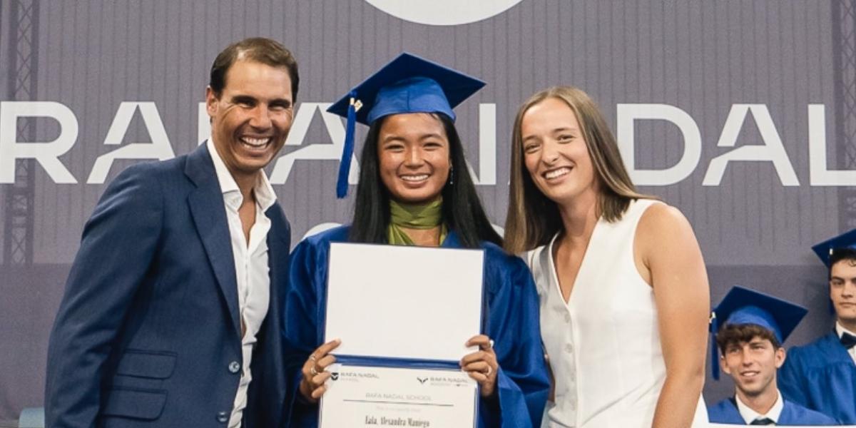 Swiatek-Eala, de madrina y alumna en la Rafa Nadal Academy a duelo de cuartos en WTA 1000