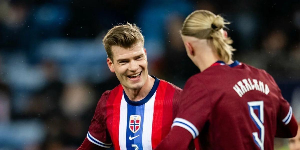 Sorloth sigue en racha con Noruega