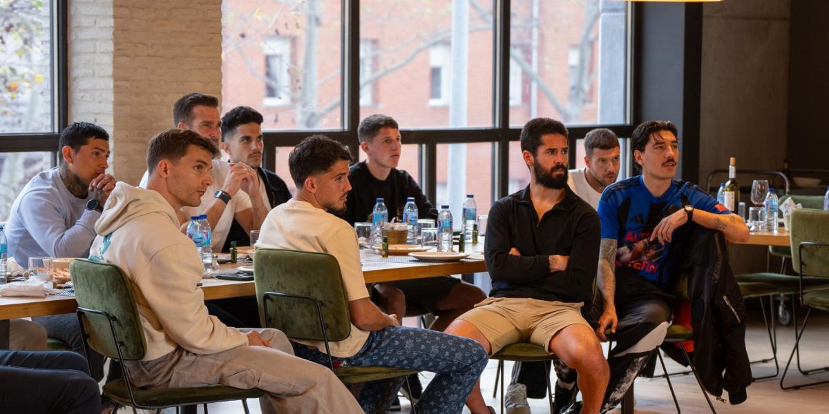 El Betis se conjura para el derbi