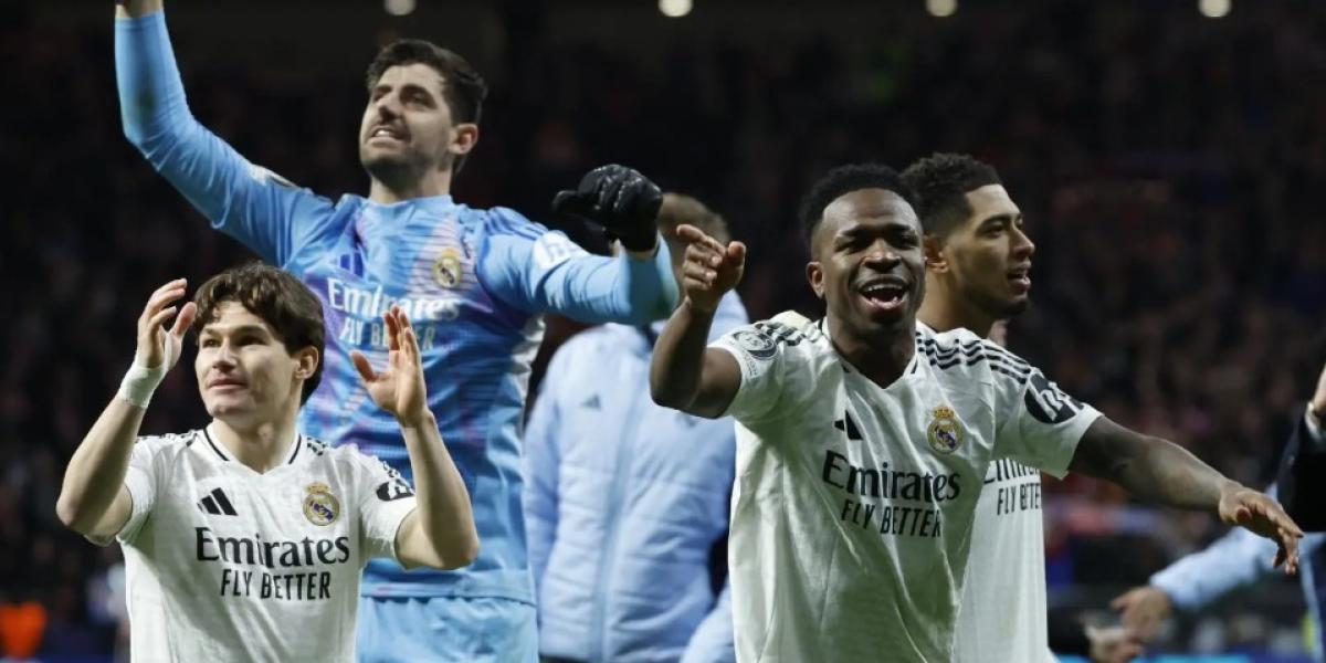 Estas son las sanciones de la UEFA a las que se exponen los jugadores del Real Madrid