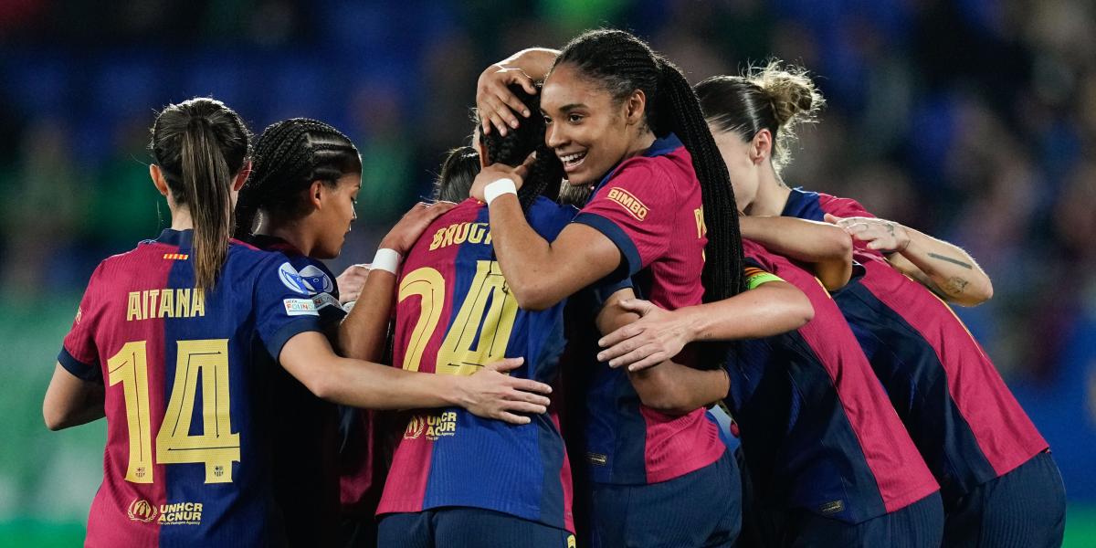El Barça femenino vuelve a superar el millón de euros por la Champions