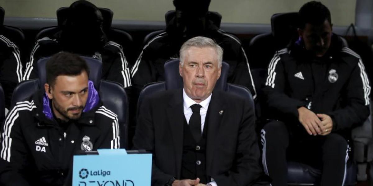 Ancelotti, cada vez más lejos y cada vez más señalado