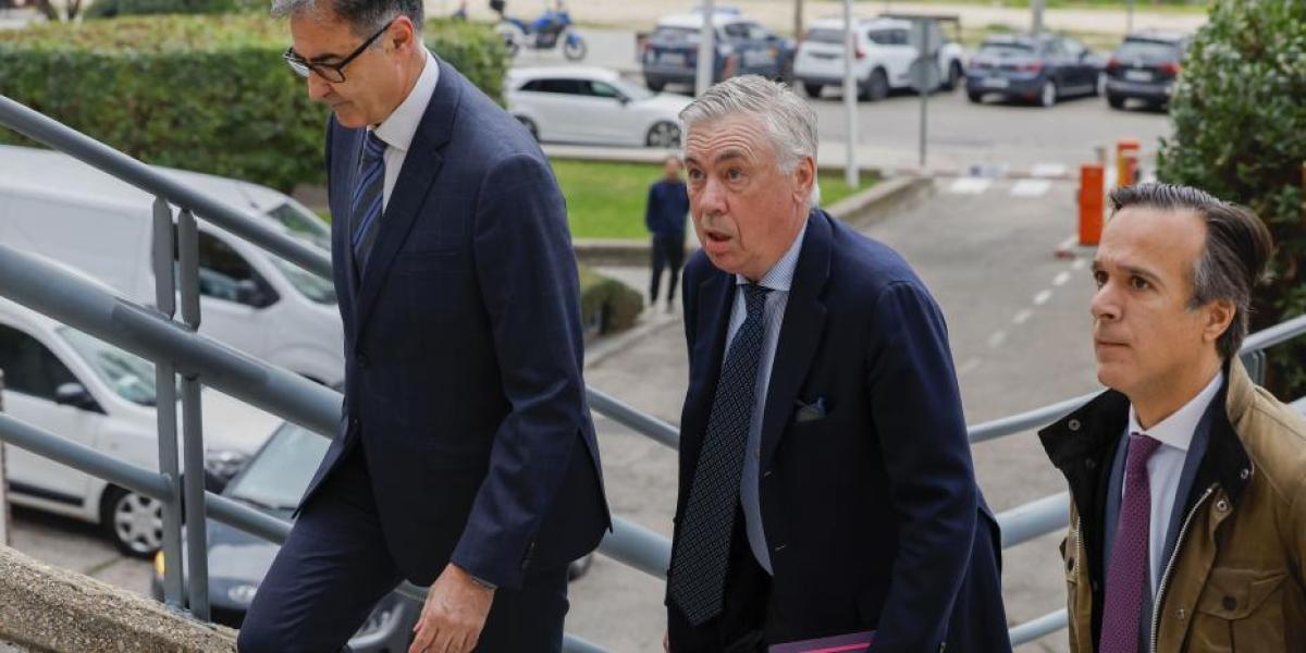El fiscal mantiene su petición de 4 años de cárcel para Ancelotti por fraude a Hacienda