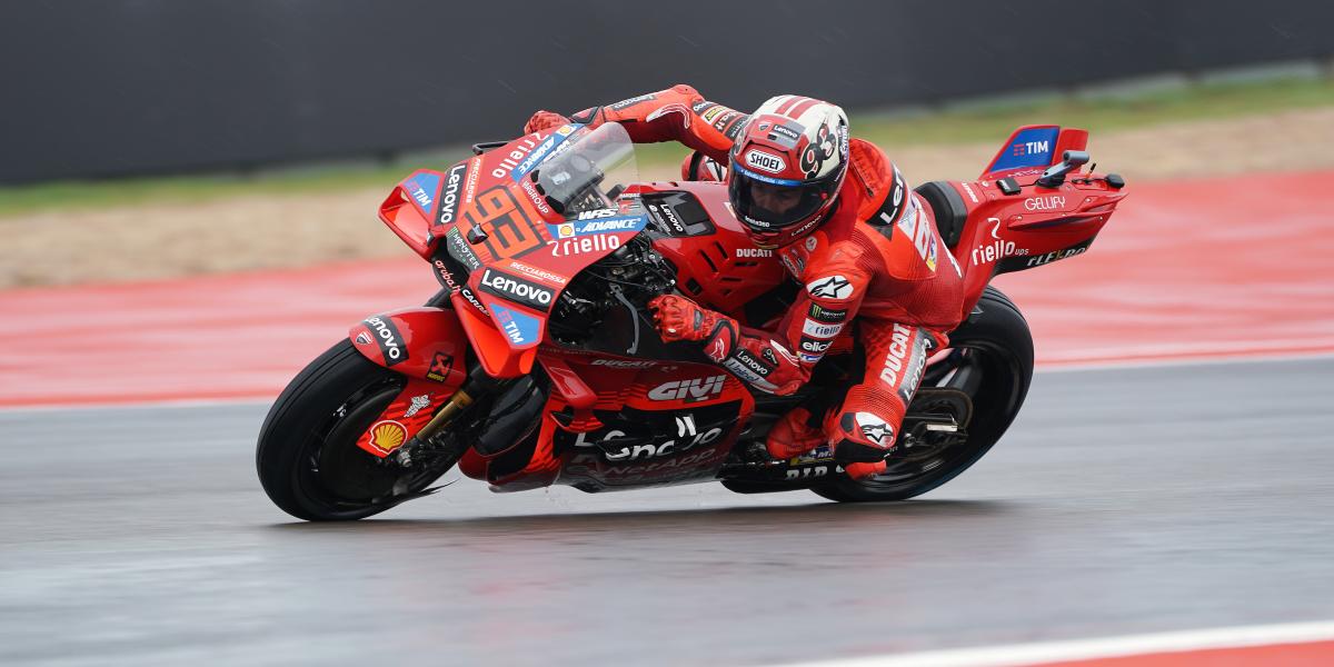 Marc Márquez busca una nueva victoria en MotoGP y Verstappen confirmar lo de Japón en la F1: vive el fin de semana más apasionante del motor al 50% en DAZN