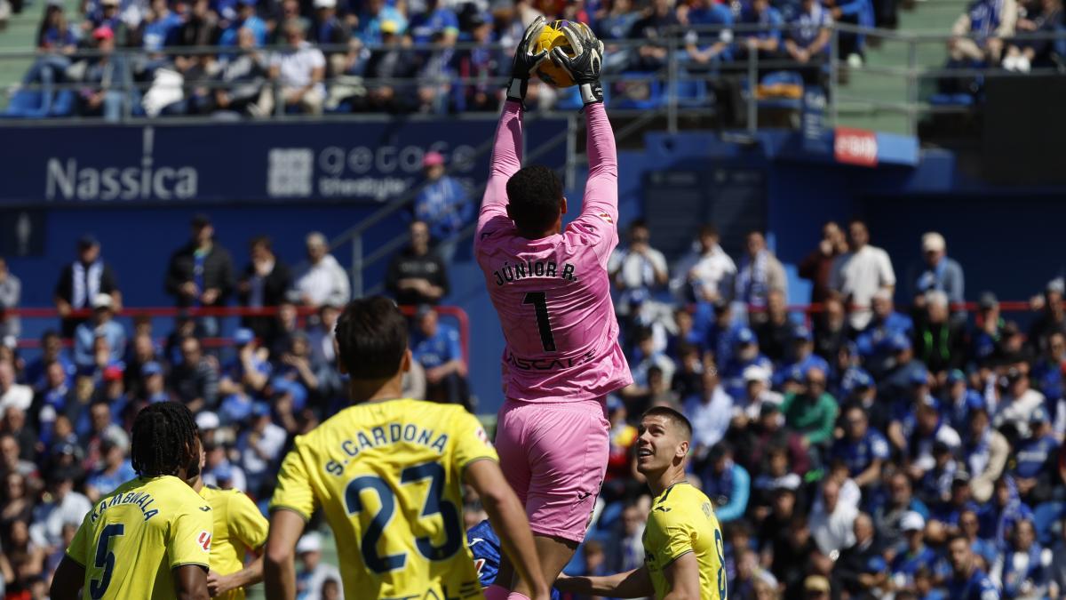 Este es el portero de LaLiga con mejor porcentaje de porterías a cero