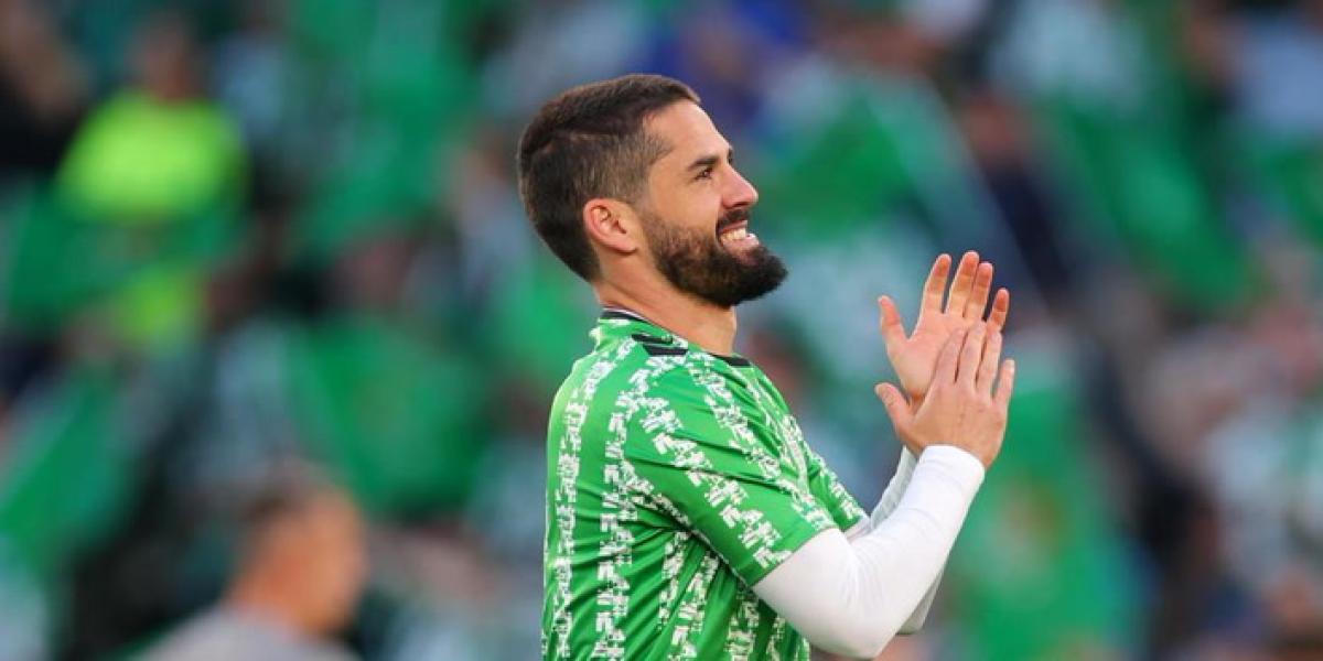 El Betis no recurre por Isco, baja ante el Barça