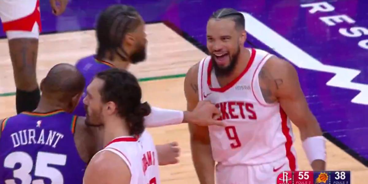 Houston señala a Kevin Durant el camino de Barcelona: apalizado, lesionado y provocado por Brooks