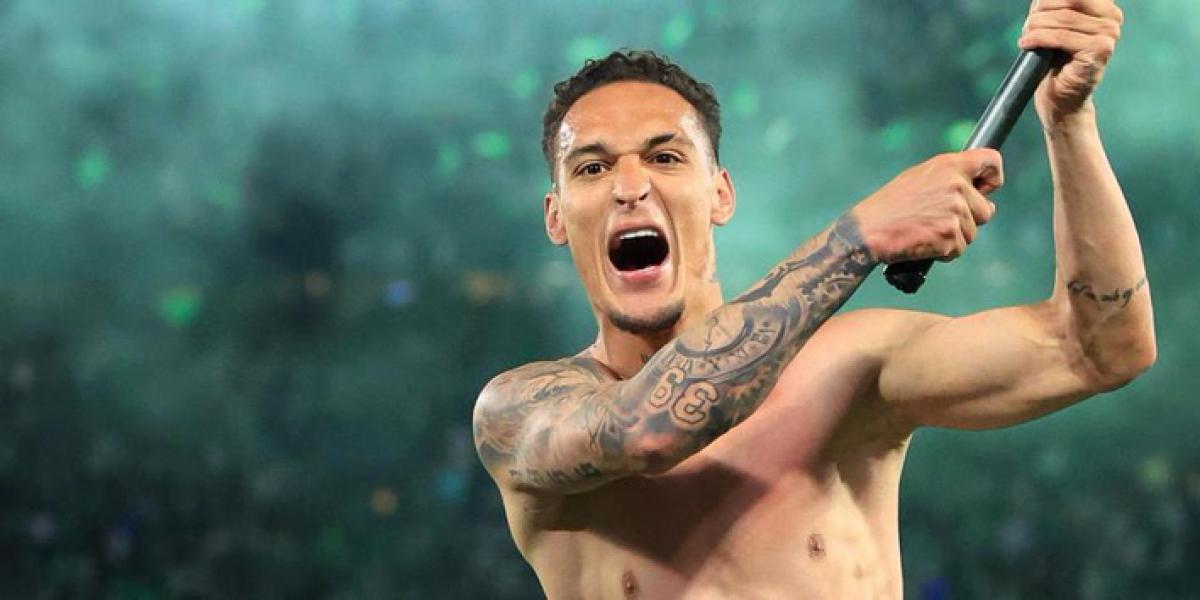 Antony ha encontrado su lugar en el mundo: así fue su desatada celebración