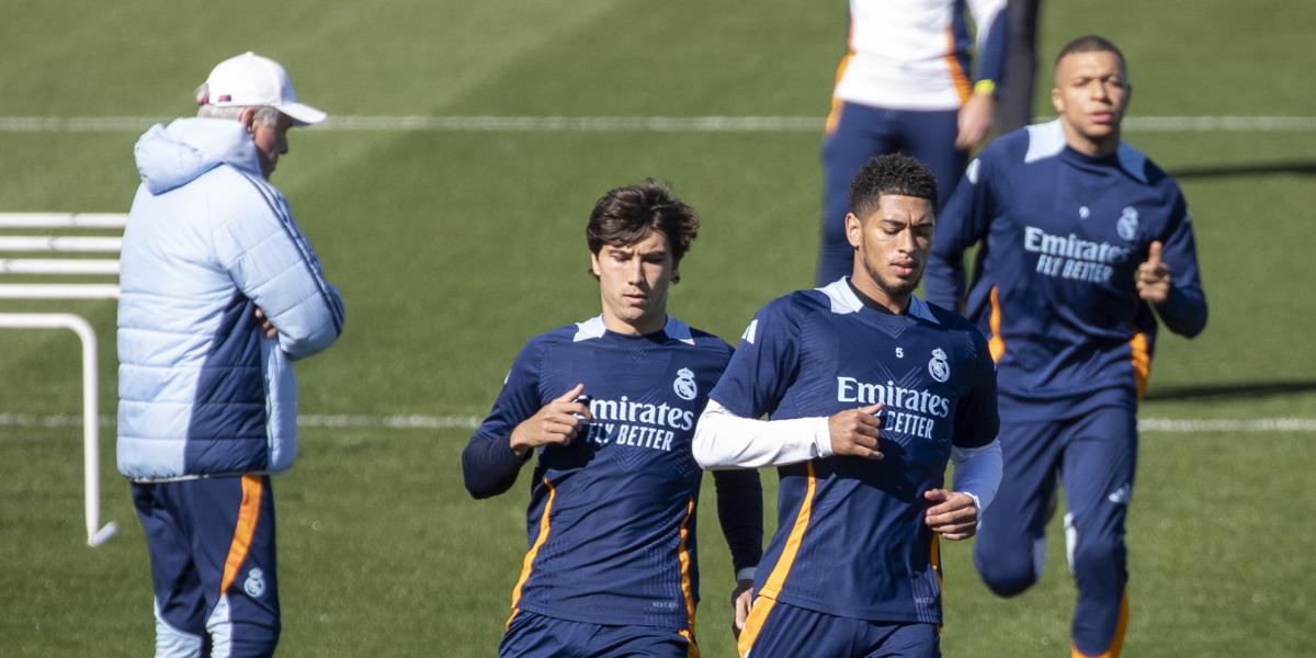 Ancelotti recupera a un caído antes del Alavés