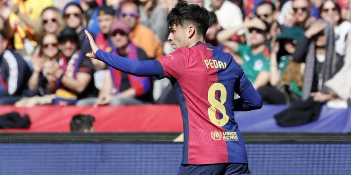 Pedri: Me queda mucho para ser un poco de lo que fueron Xavi, Iniesta y Busquets