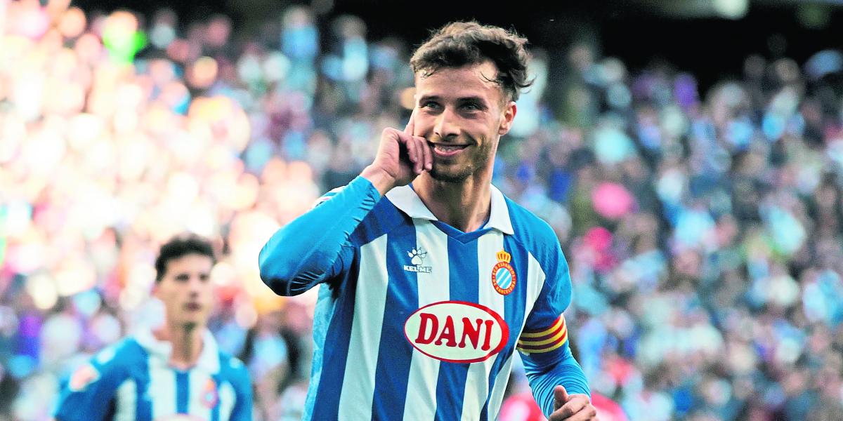 Semana clave para la renovación de Javi Puado por el Espanyol