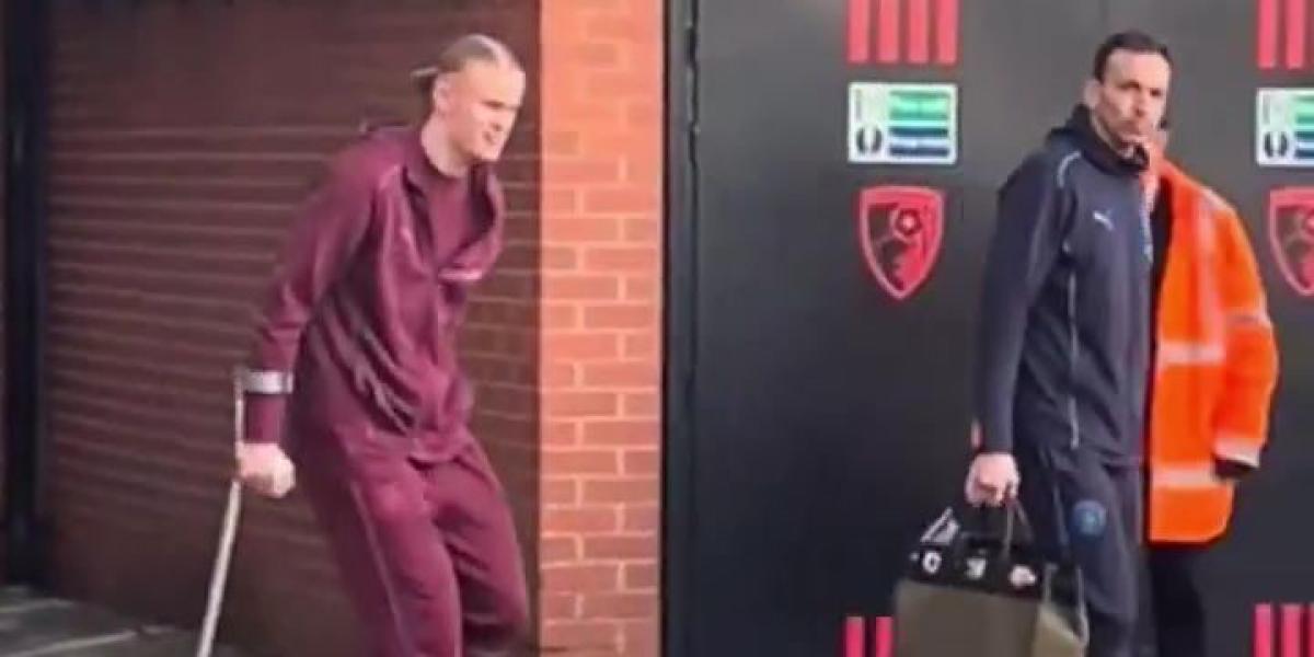 ¡Guardiola pierde a Haaland! Este es el comunicado del City