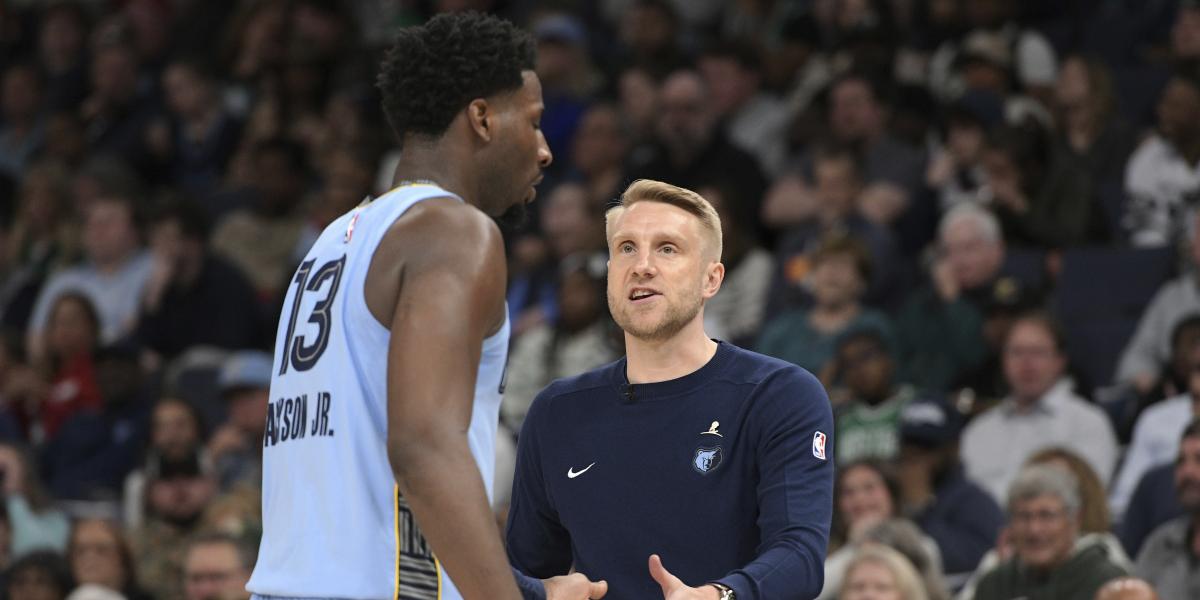 Un ex de París Basketball, nuevo entrenador de los Grizzlies