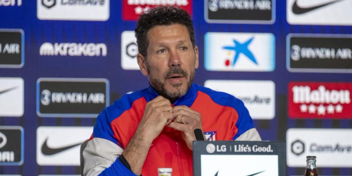 Simeone: ¿Fracaso? El que fracasa es el que no lo intenta