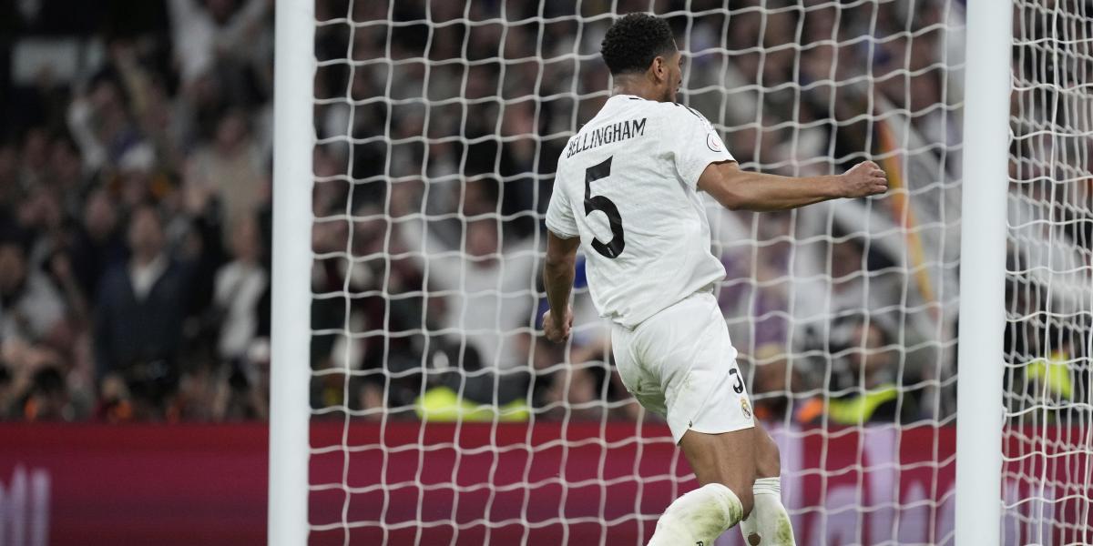 El gesto de Bellingham con Remiro