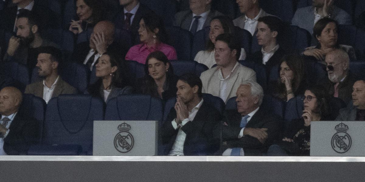 Tremenda reacción de Rafa Nadal al gol de Rüdiger