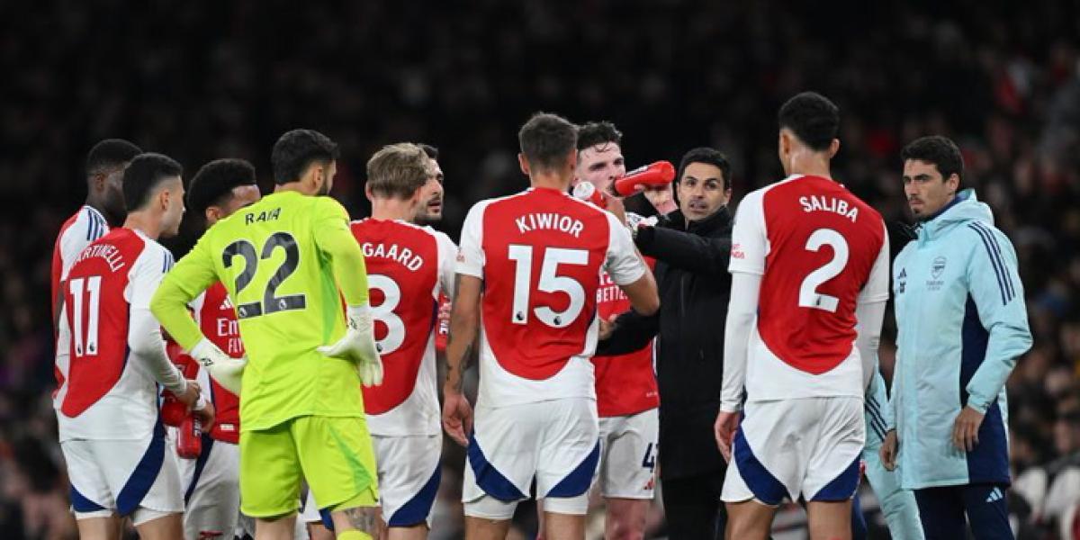 Alarma en el Arsenal a seis días de recibir al Real Madrid: Cuatro en una semana...