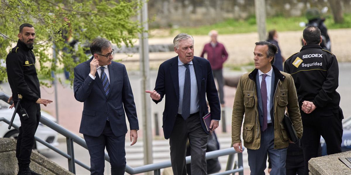 Ancelotti: Nunca he pensado en defraudar, para mí estaba todo correcto