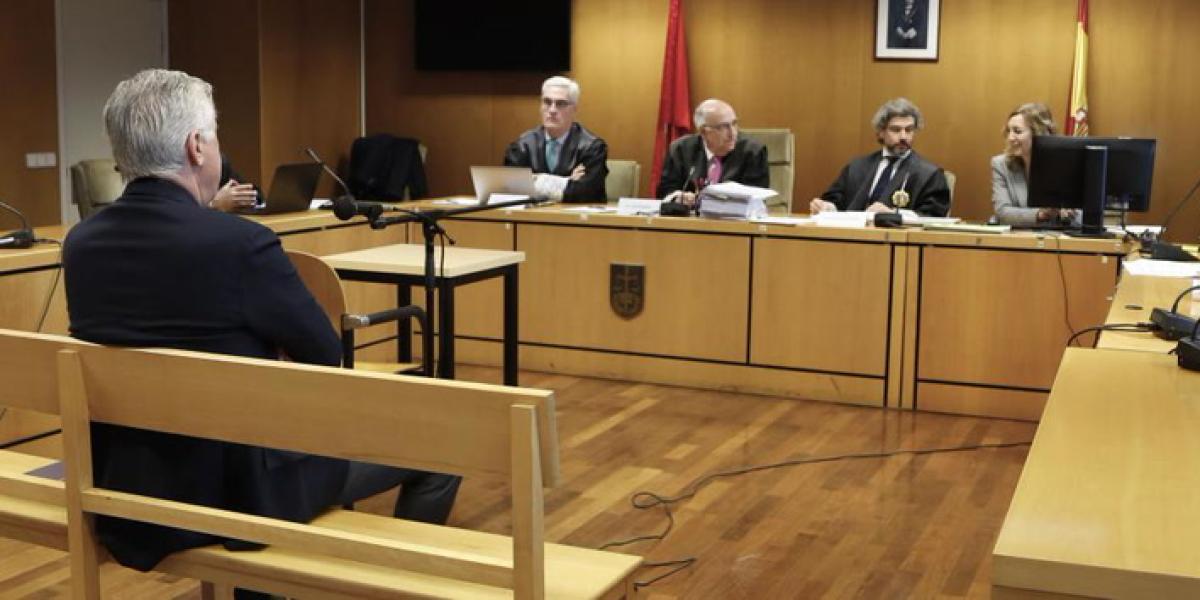 Ni el Real Madrid ni mis asesores advirtieron de algo incorrecto en mi contrato