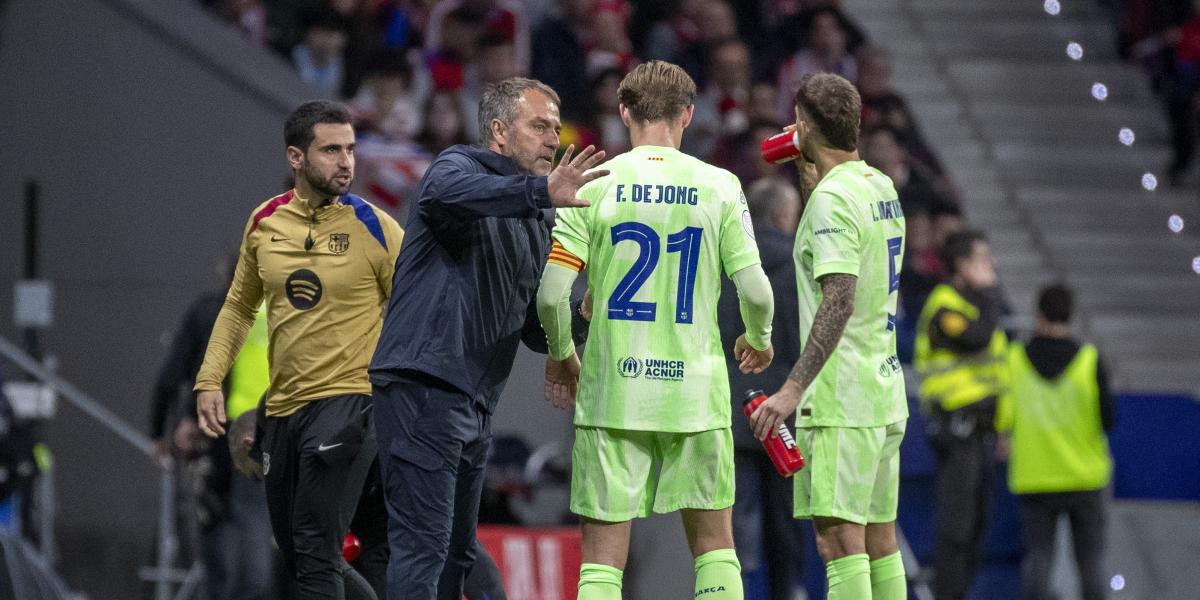 Flick, el señor de las finales, reta otra vez a Ancelotti