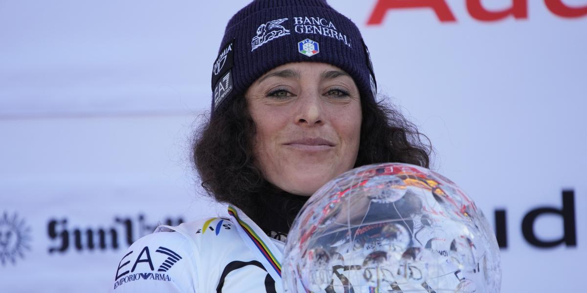 Federica Brignone no ve nada claro poder disputar los Juegos Olímpicos de Invierno