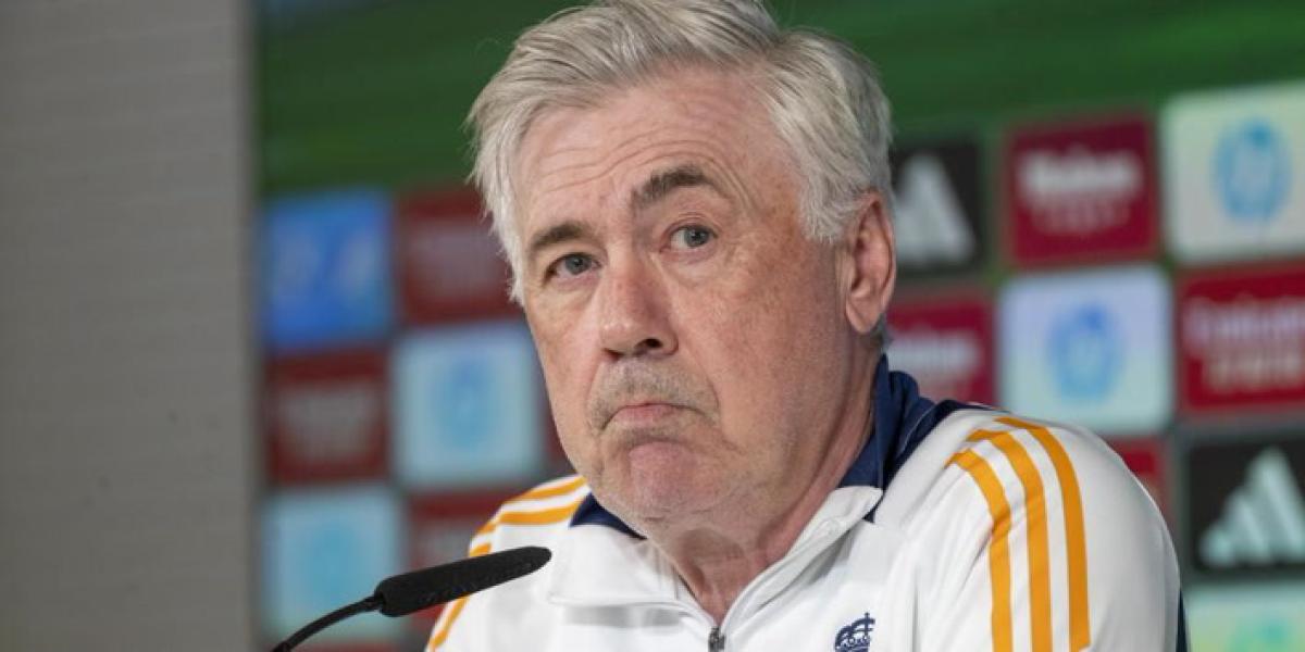 Ancelotti: No seré yo quien pida salir del Real Madrid