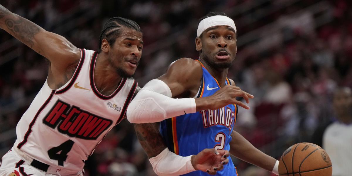 125-111. Los Rockets mandan un serio aviso a los Thunder