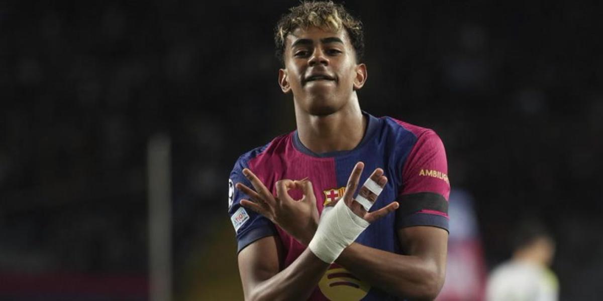 Tranquilos con Lamine Yamal: tendrá contrato de crack