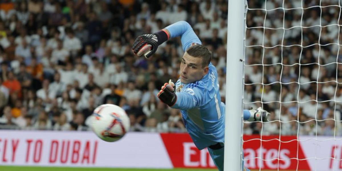 El Real Madrid, bajo presión y con dudas en la portería, recibe al Valencia