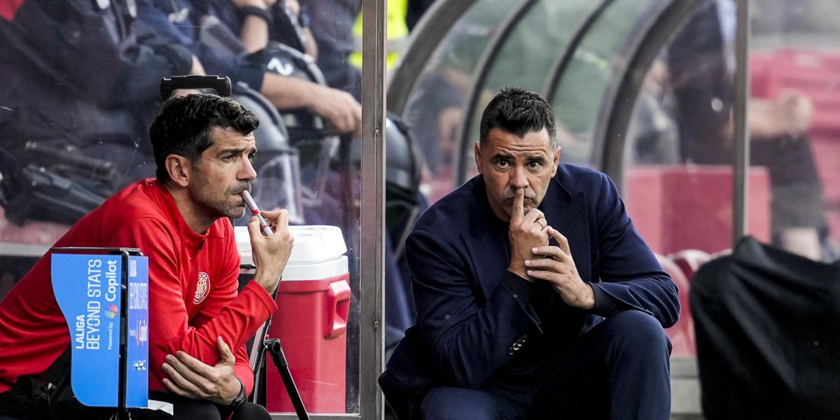Míchel: “Seguimos creyendo en el proyecto”