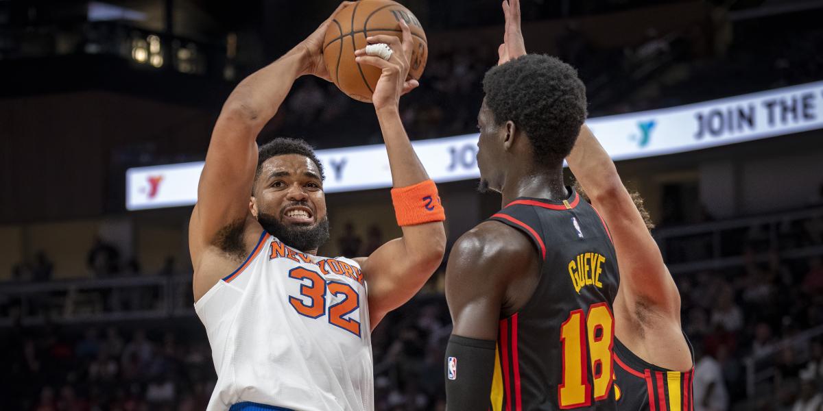 Los Knicks se pasean en Atlanta al ritmo de Towns