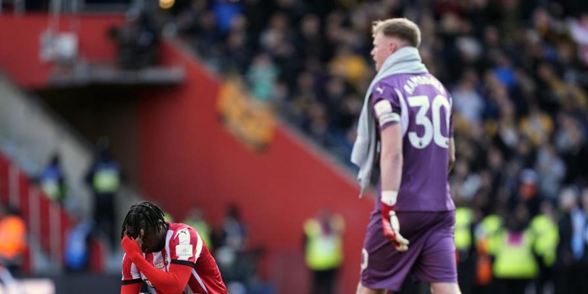 Tercer descenso para Ramsdale