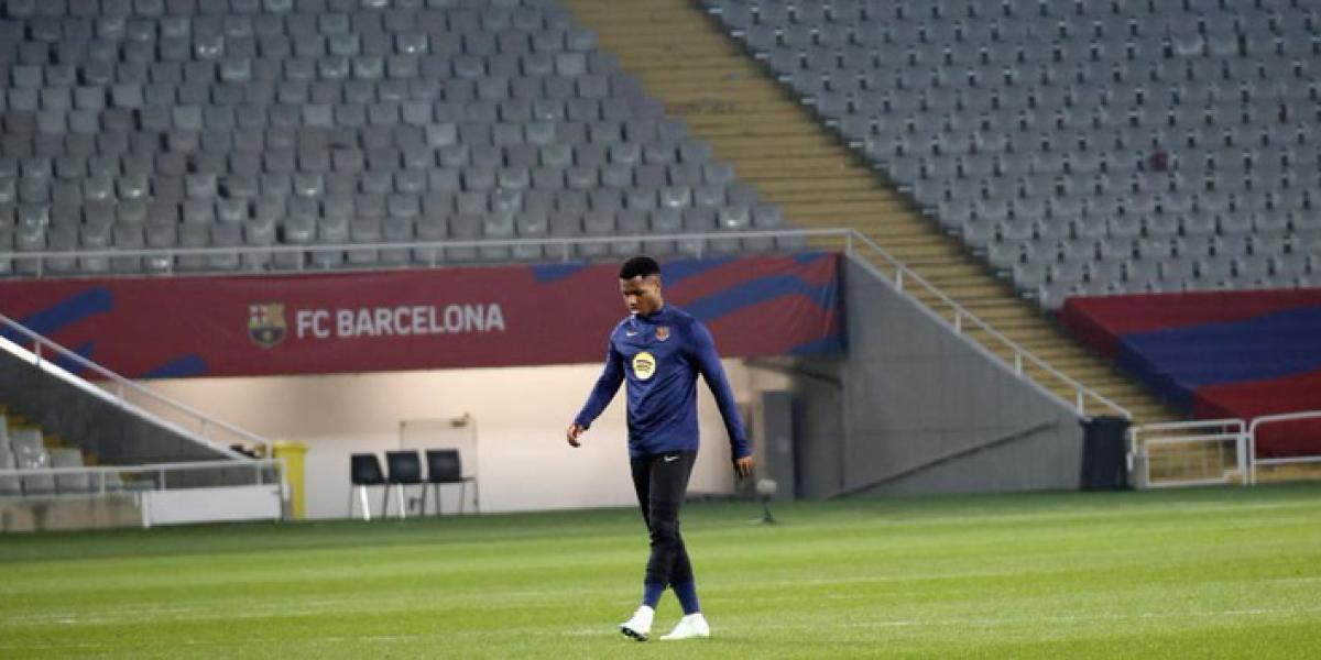 Ansu Fati está muy tocado y ya se abre a irse en verano