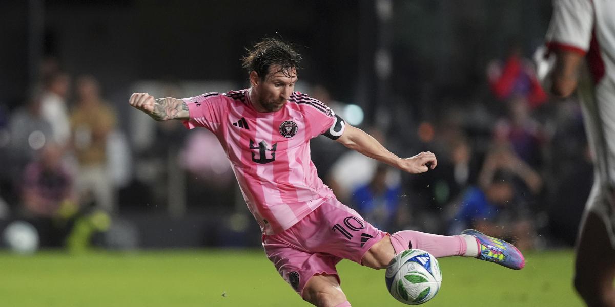 Messi vuelve a marcar: así fue su tercer gol consecutivo