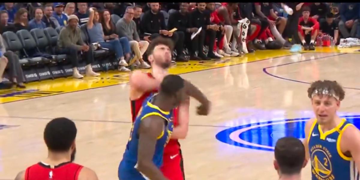 El Casemiro de la NBA: Draymond Green hace esto… y los árbitros se lo perdonan