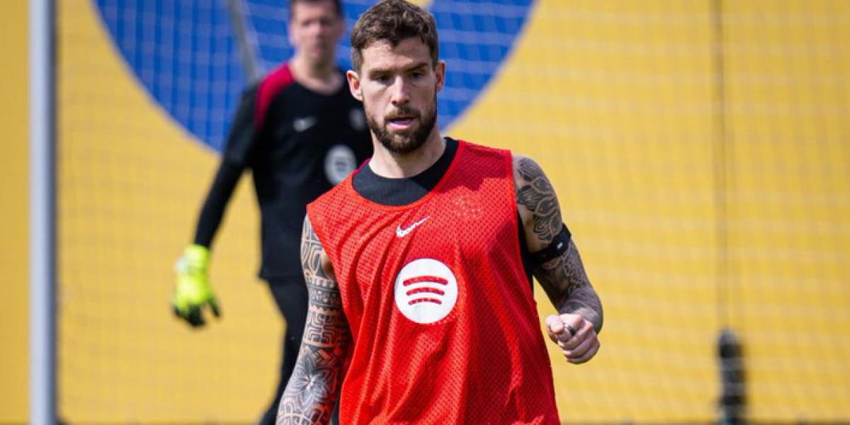 Buenas noticias con Iñigo a dos días del Dortmund