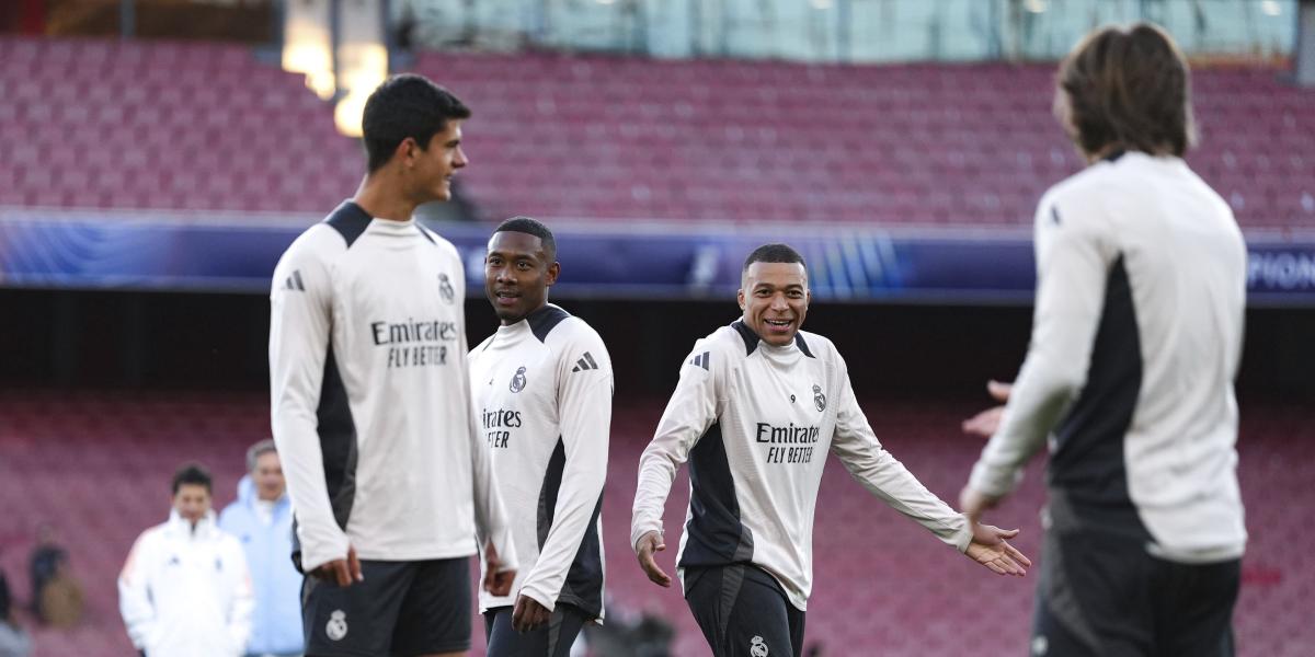 Mbappé, a Modric: ¿Por qué me pasas el balón?