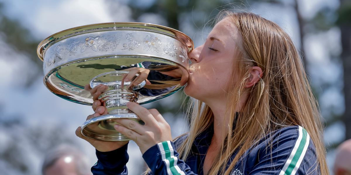 Rahm felicita a la campeona española del Masters amateur
