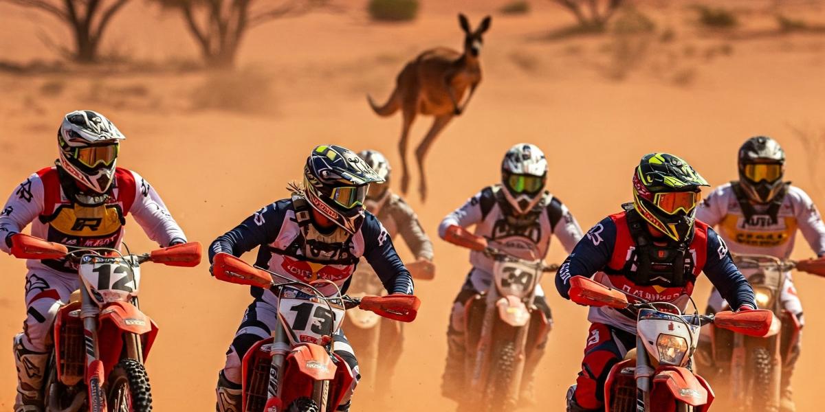 Cuántas motos y de qué tipo se venden en una isla tan especial y remota como Australia, pero no todas las marcas aparecen, curiosamente