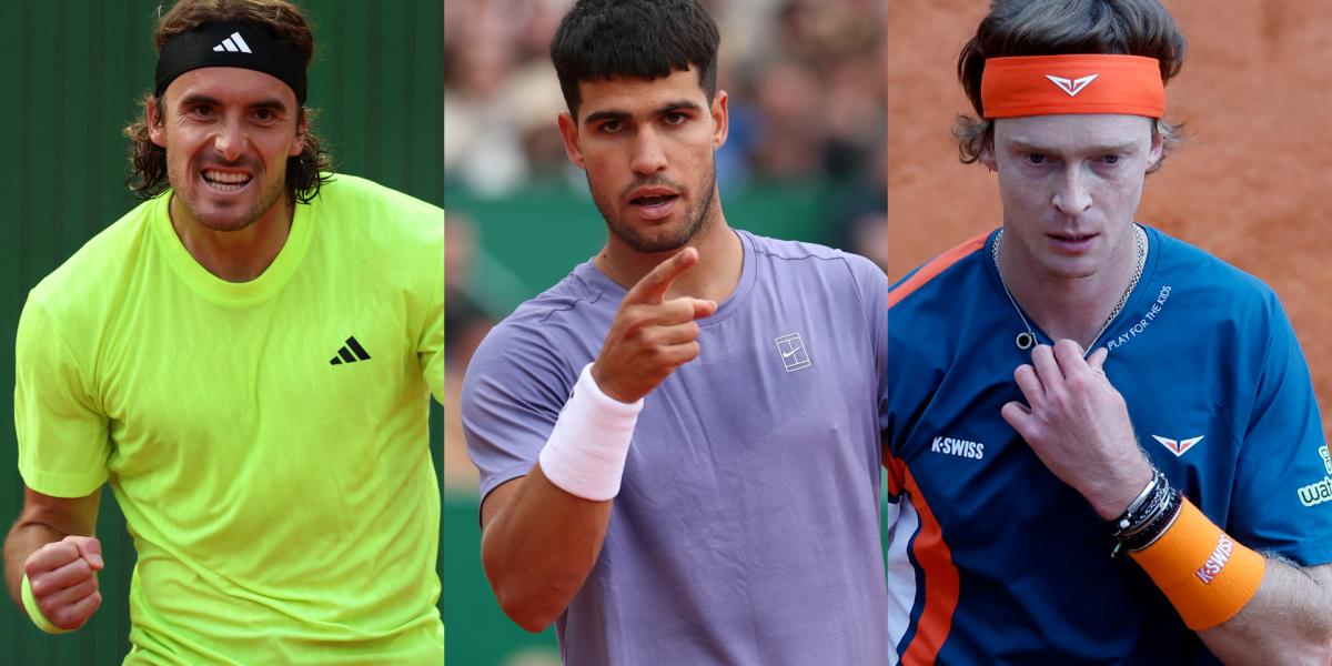 Así quedan los octavos de final de Montecarlo