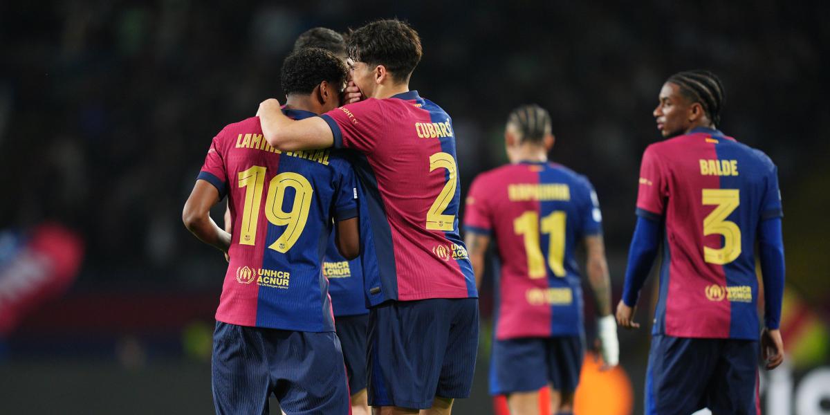 Frank de Boer: La Masia es el ADN del Barça, Lamine es increíble y Cubarsí me recuerda a mí