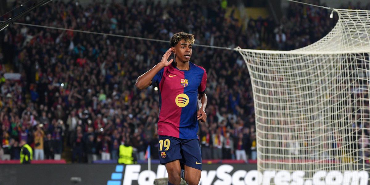 Lamine Yamal, el mayor espectáculo del mundo