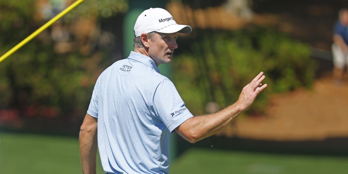 Horario y dónde ver por TV la tercera vuelta del Masters de Augusta 2025