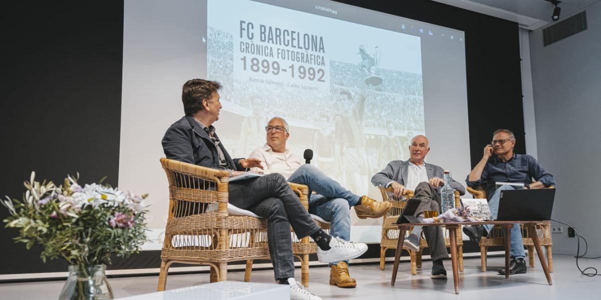 Estreno editorial con fotos casi inéditas de la historia del Barça