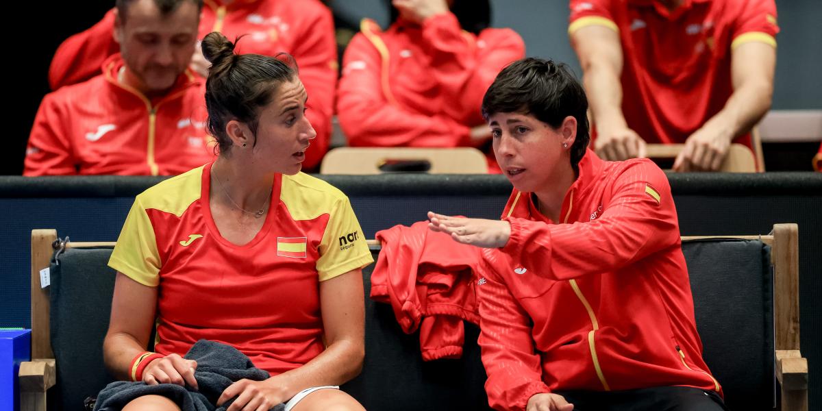 España ya sabe a quién se medirá en su debut en las finales de la Billie Jean King Cup 2025
