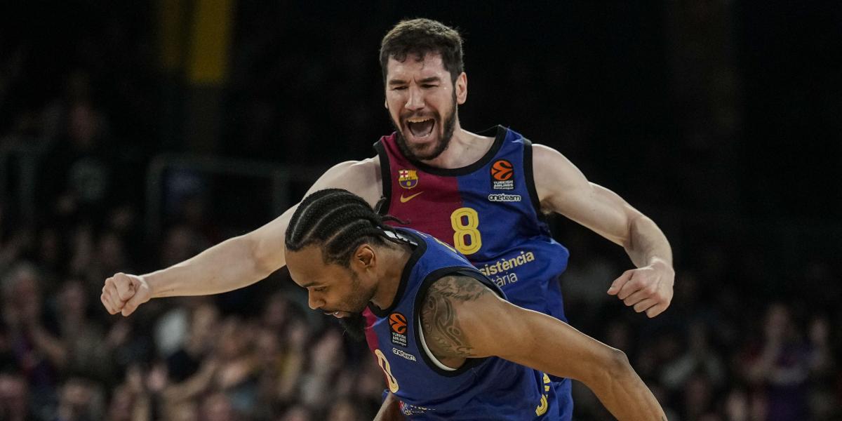 Así quedan los playoff de la Euroliga con el Barça clasificado y el Real Madrid pendiente