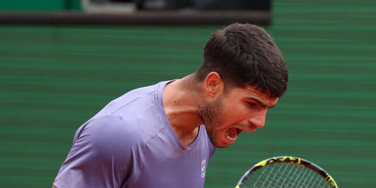 Horario, dónde ver por TV y canal del Alcaraz - Musetti de la final del Masters 1000 de Montecarlo