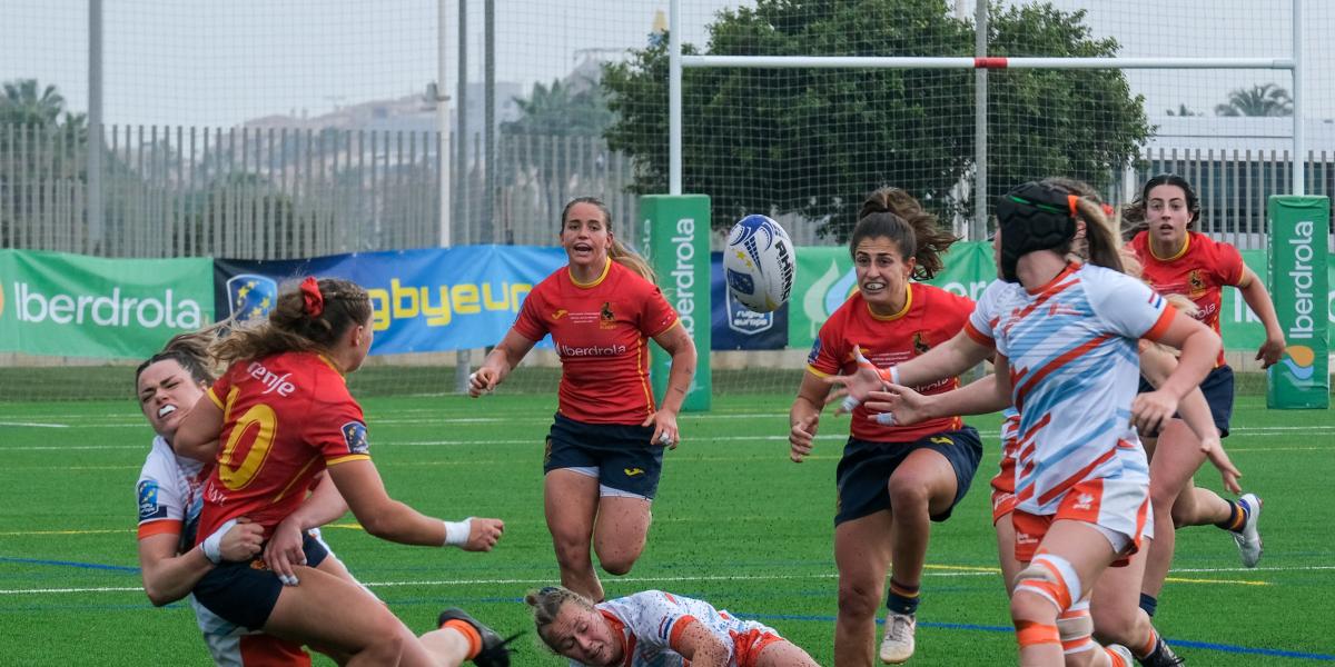 27-17. España logra su duodécimo Europeo tras una sufrida victoria ante Países Bajos