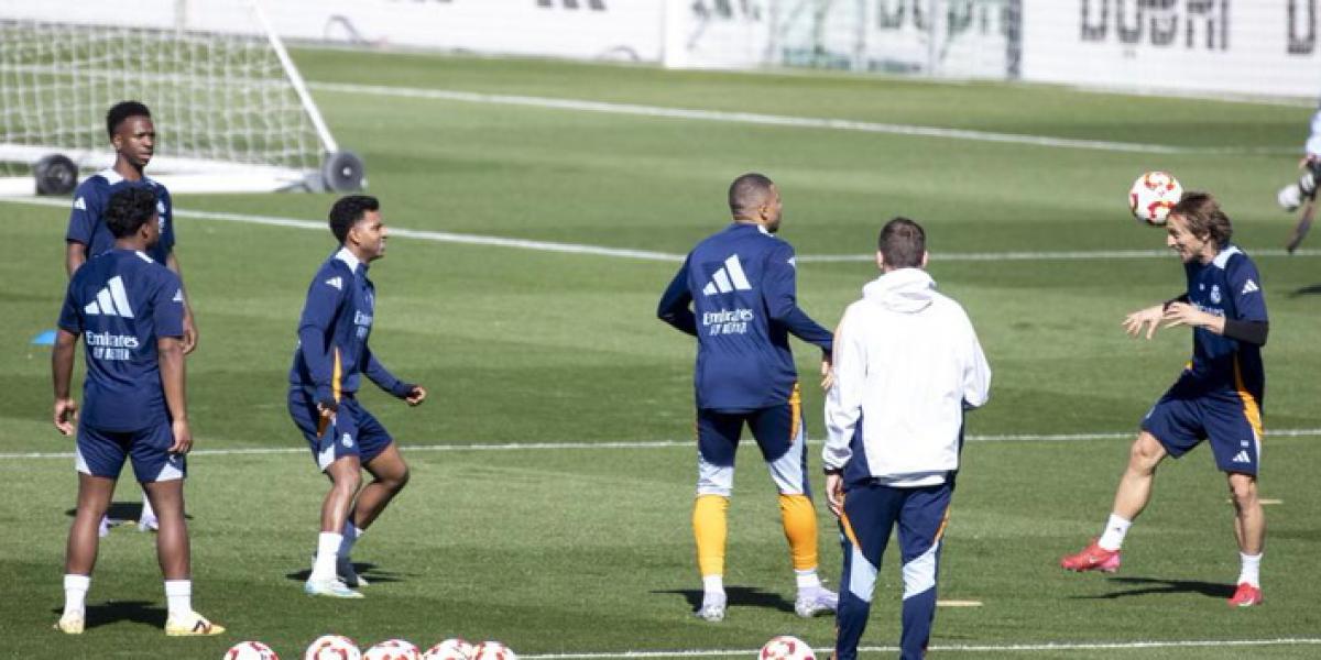 Esta es la convocatoria del Real Madrid para el duelo ante el Alavés